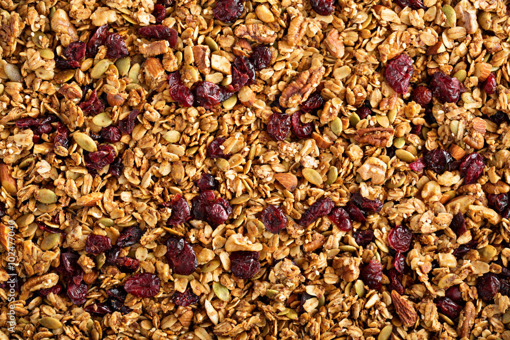 Organic Cranberry & Pecan Muesli