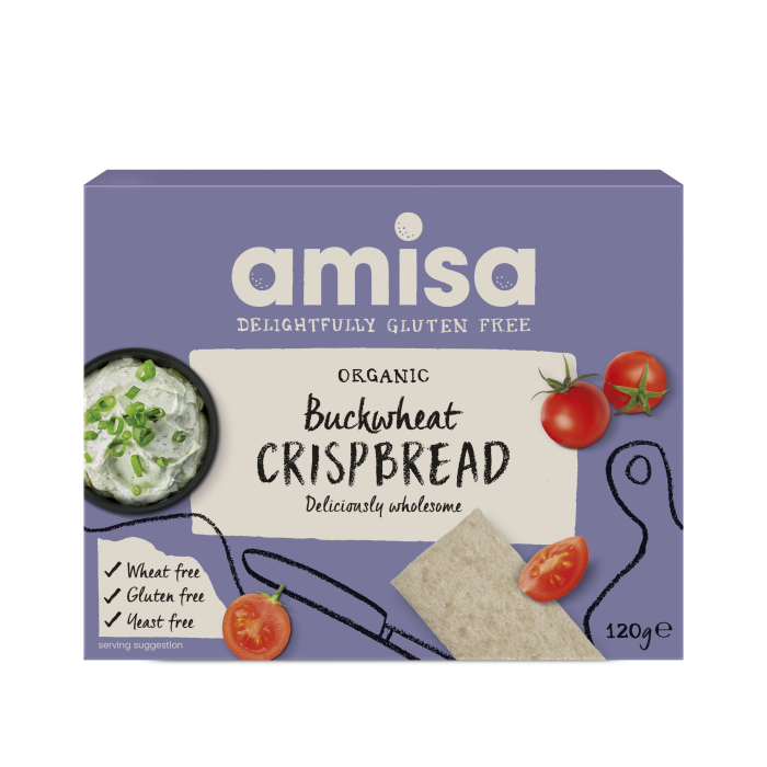 Buckwheat Crispbread
