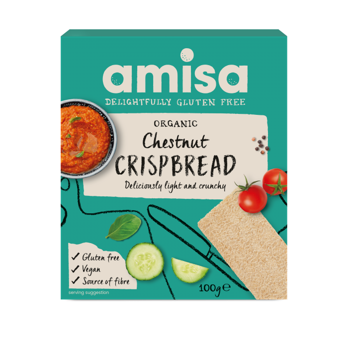 Chestnut Crispbread