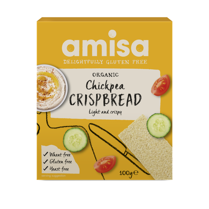 Chickpea Crispbread