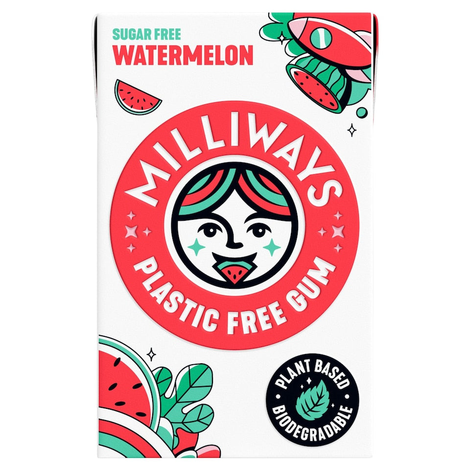 Milliways Watermelon Wonder Chewing Gum