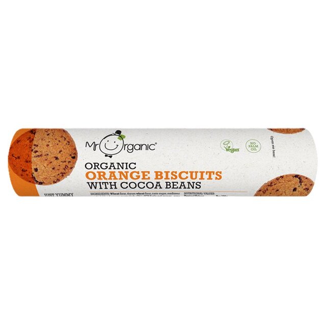 Mr Organic Orange Biscuits & Cocoa beans