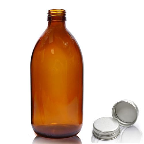 Glass Bottle (500ml) with Aluminium Cap