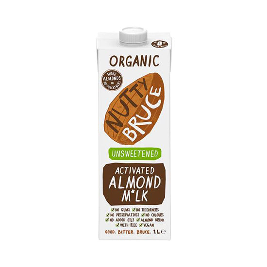 Activated Almond Milk