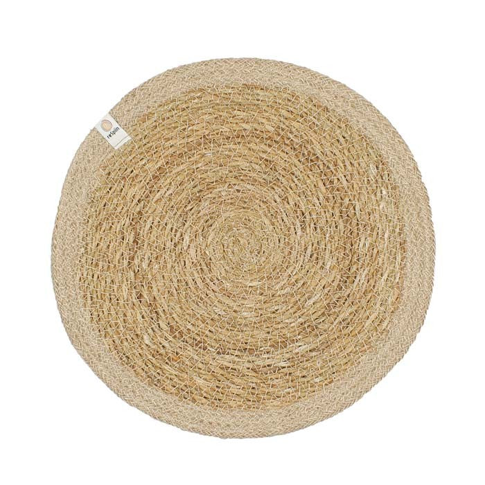Seagrass & Jute Placemat in Natural