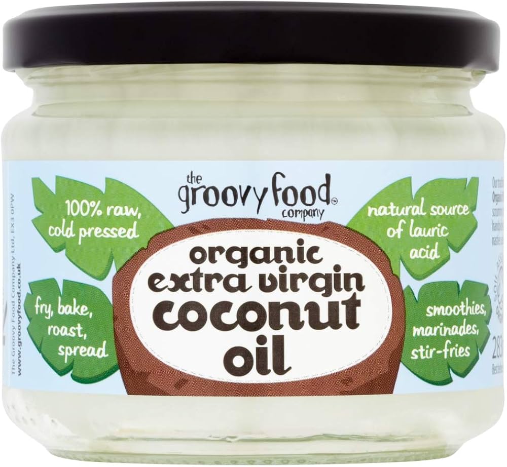 Groovy Food Organic Virgin Coconut Oil