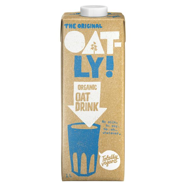 Oatly Oat Drink Organic 1 Litre