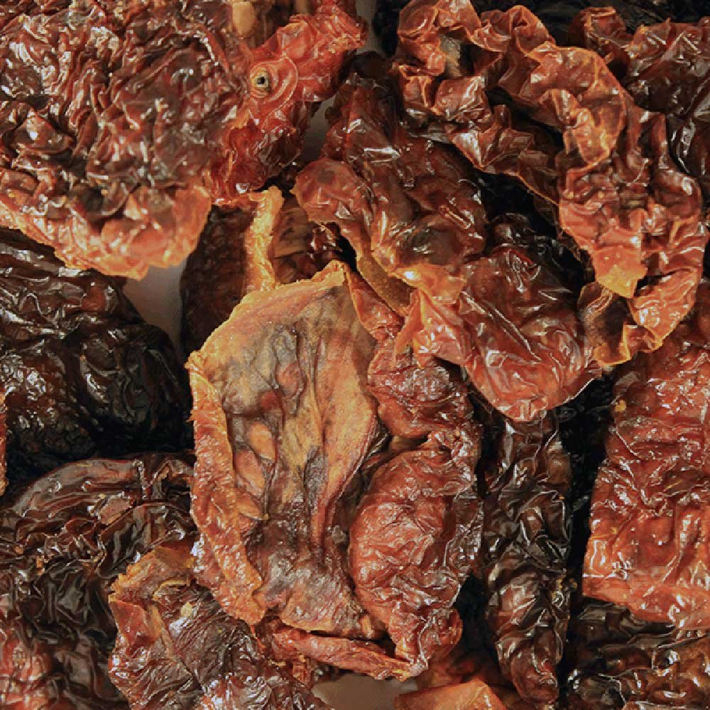 Organic Sun-dried Tomato halves.