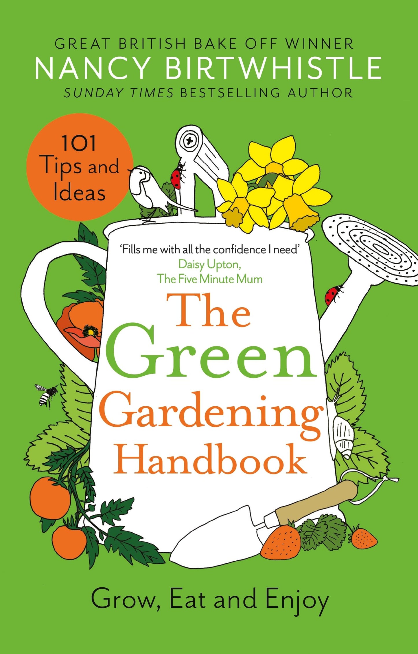 The Green Gardening Book - Hardback