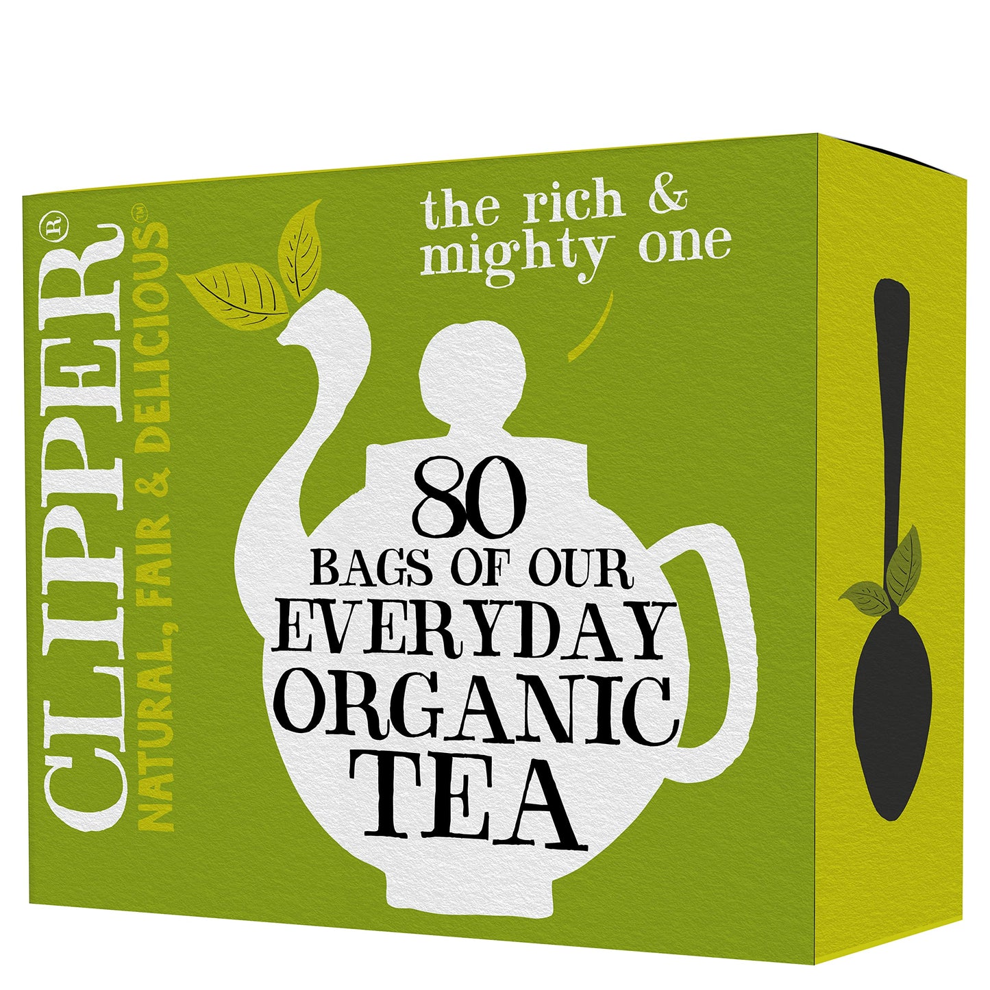 Organic Everyday Tea Bags 80 bags