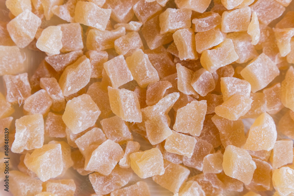 Ginger Crystallised