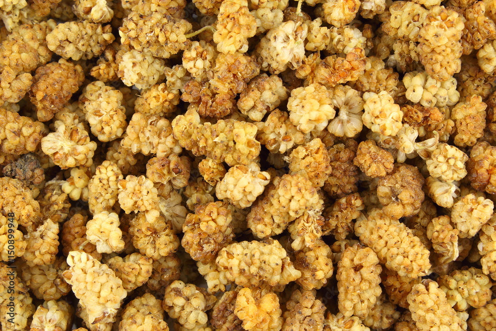 Organic Dried Mulberries