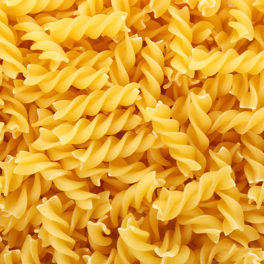 White Fusilli