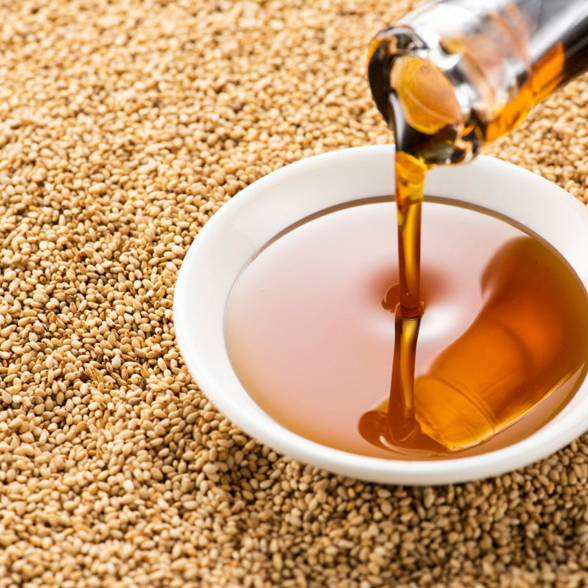 Cold Pressed Sesame Oil