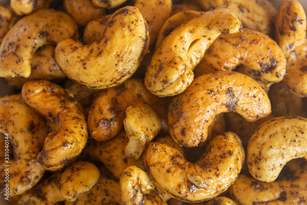 Sea Salt & Black Pepper Cashews