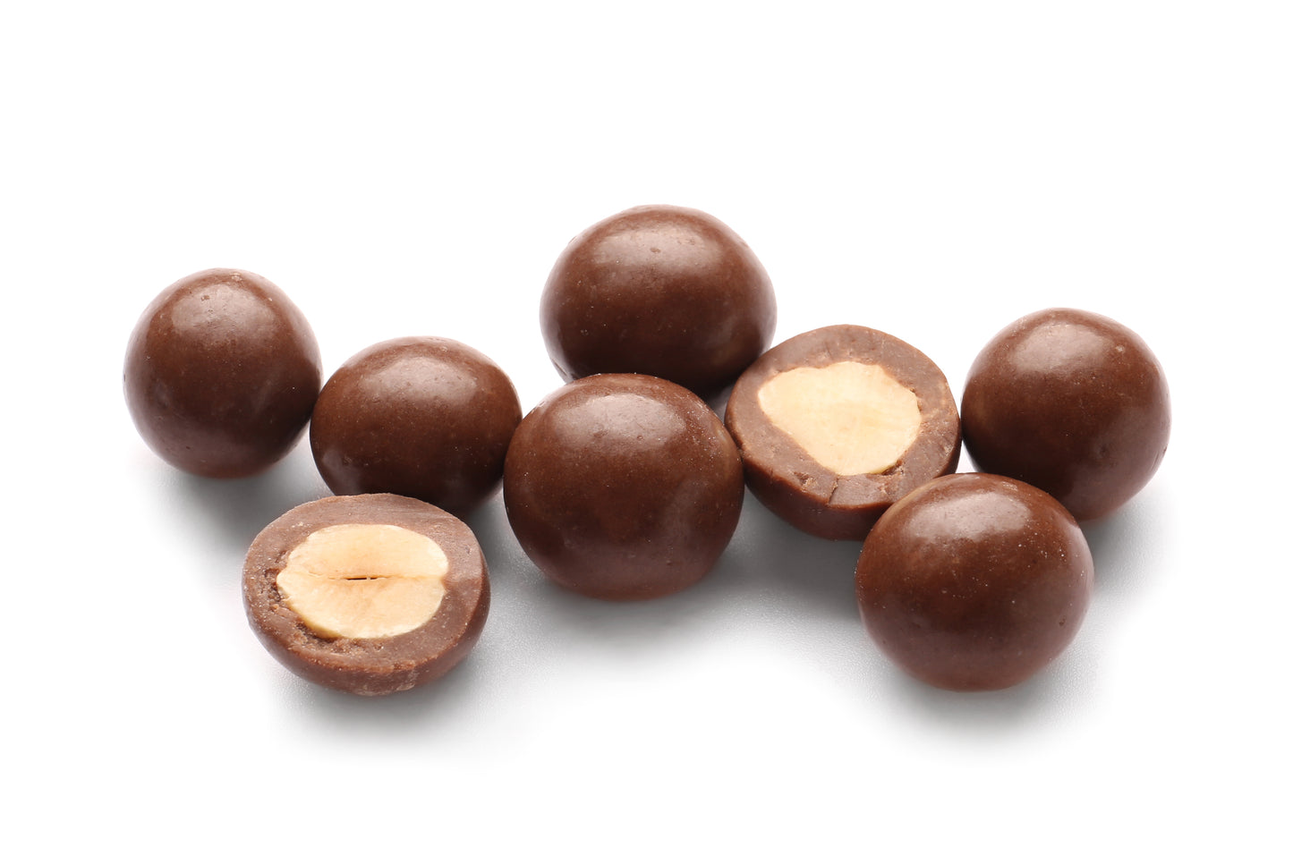 Dark Chocolate Covered Hazelnuts Organic