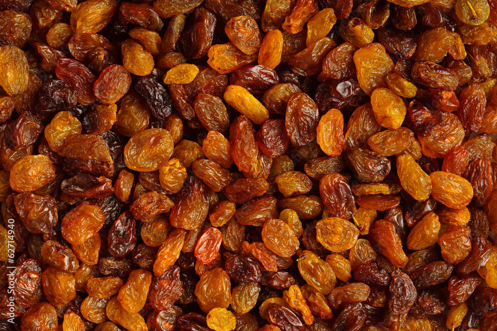 Sultanas - s/f oil dressed