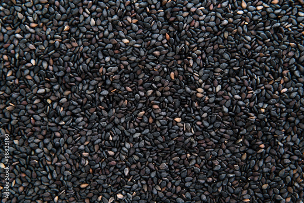 Black Sesame Seeds - whole