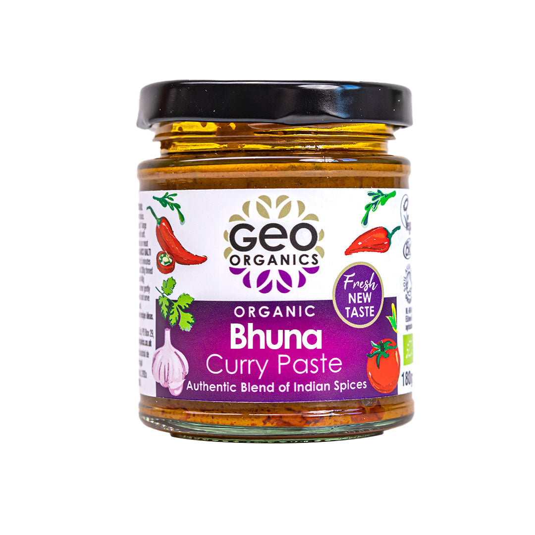Georganics Pastes - Bhuna Curry Paste