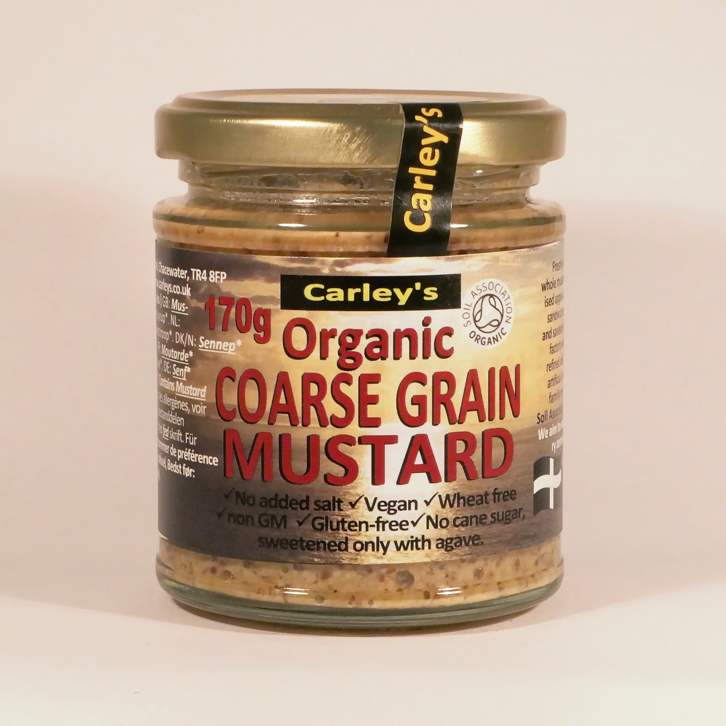 Carley's Org Coarse Grain Mustard