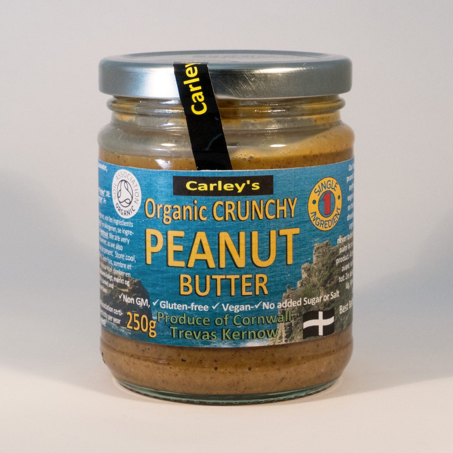 Carleys Crunchy Peanut butter