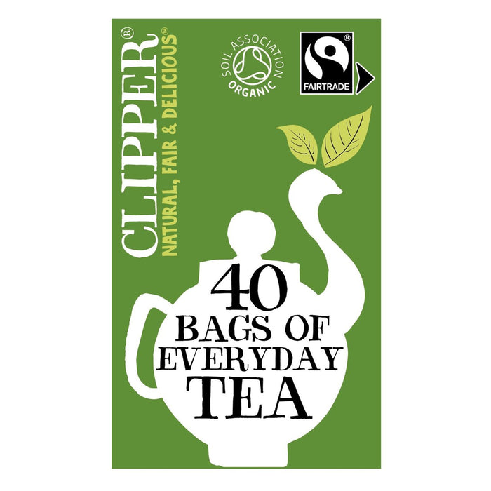 Organic Everyday Tea Bags 40 bags