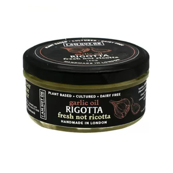 I Am Nut OK Garlic Rigotta
