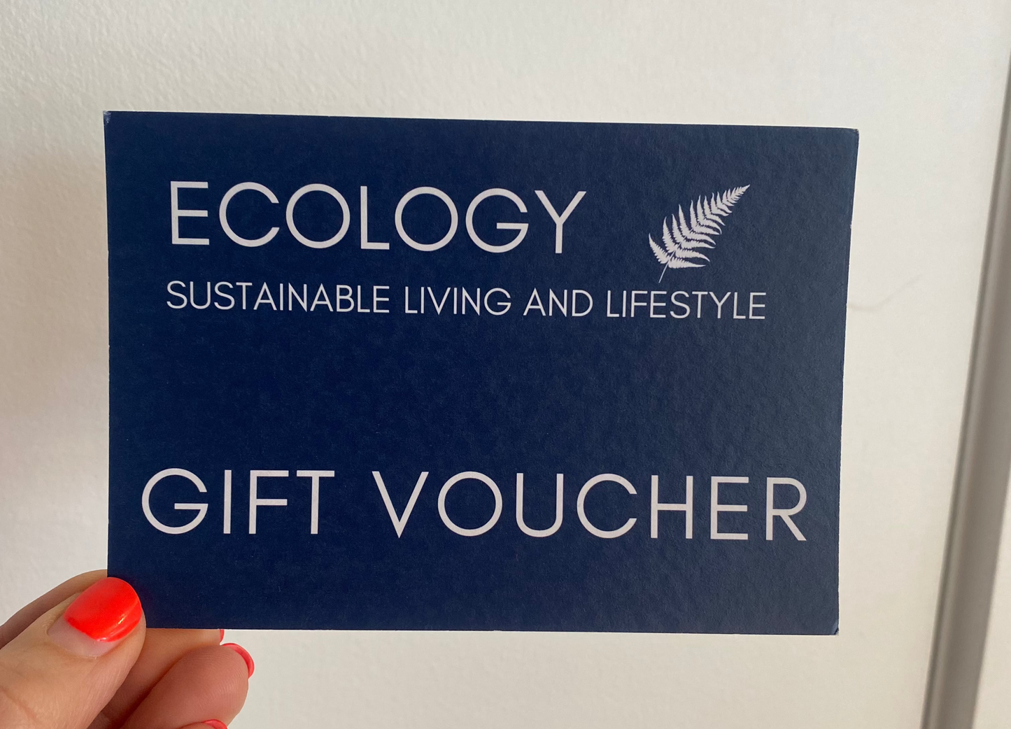 Ecology Gift Voucher