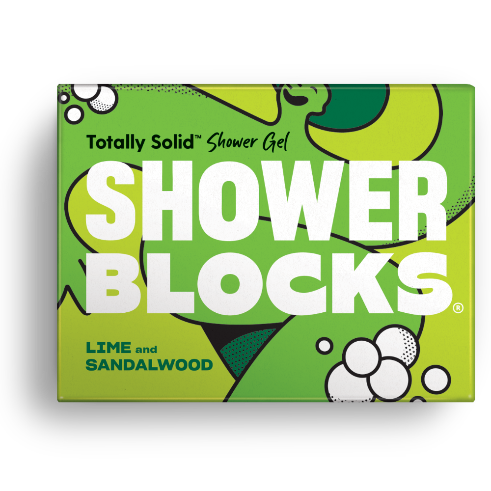 Shower Gel Bar - Lime & Sandalwood