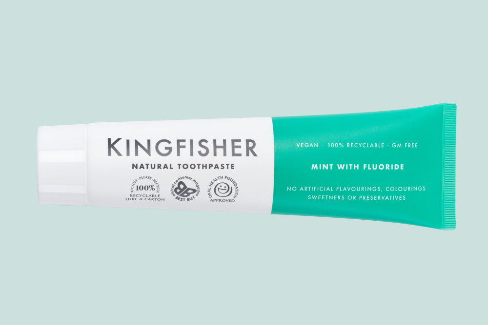 Natural Toothpaste — Mint with Flouride