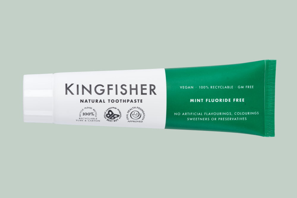 Natural Toothpaste — Mint Flouride Free
