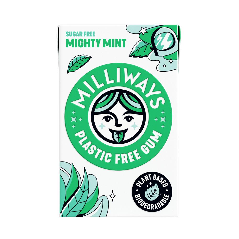Milliways Mighty Mint Chewing Gum