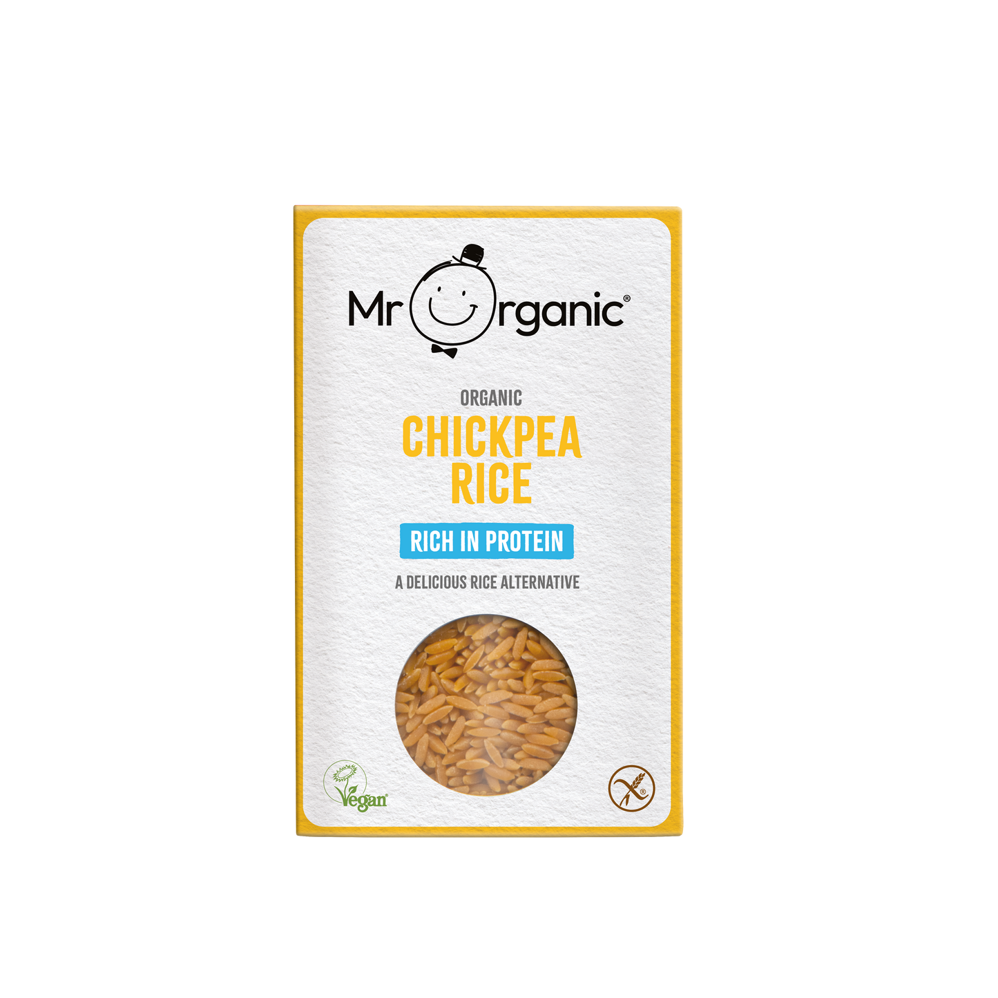 Organic Chickpea Rice