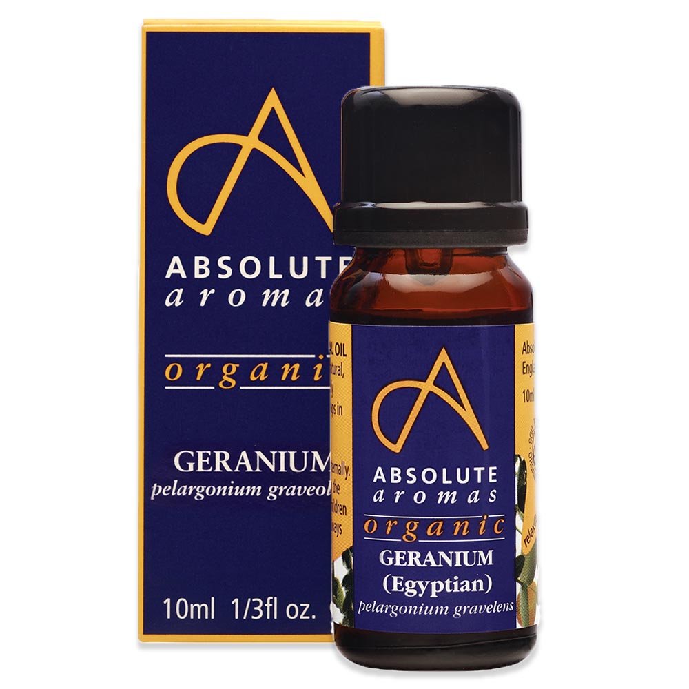 Organic Geranium Essential Oil 10ml