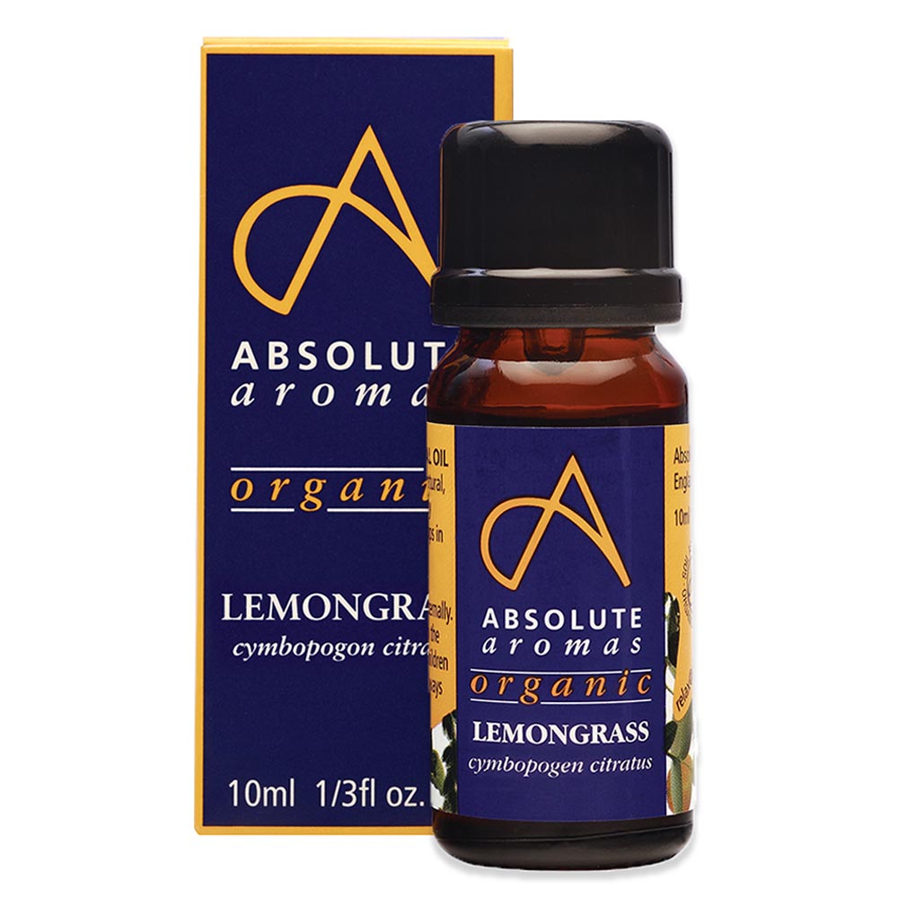 Organic Lemongrass Essential Oil 10ml