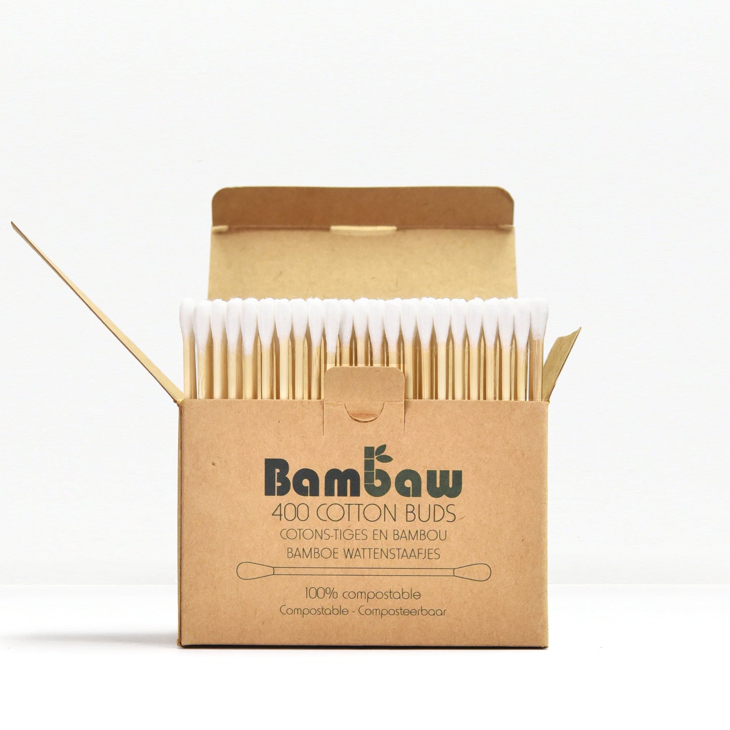 Bambaw Bamboo cotton buds