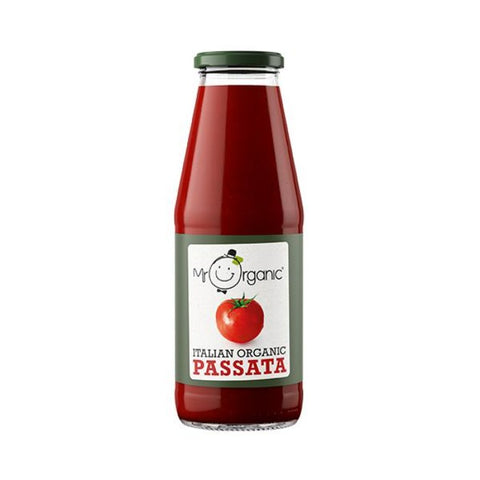 Organic Passata Jar 400g