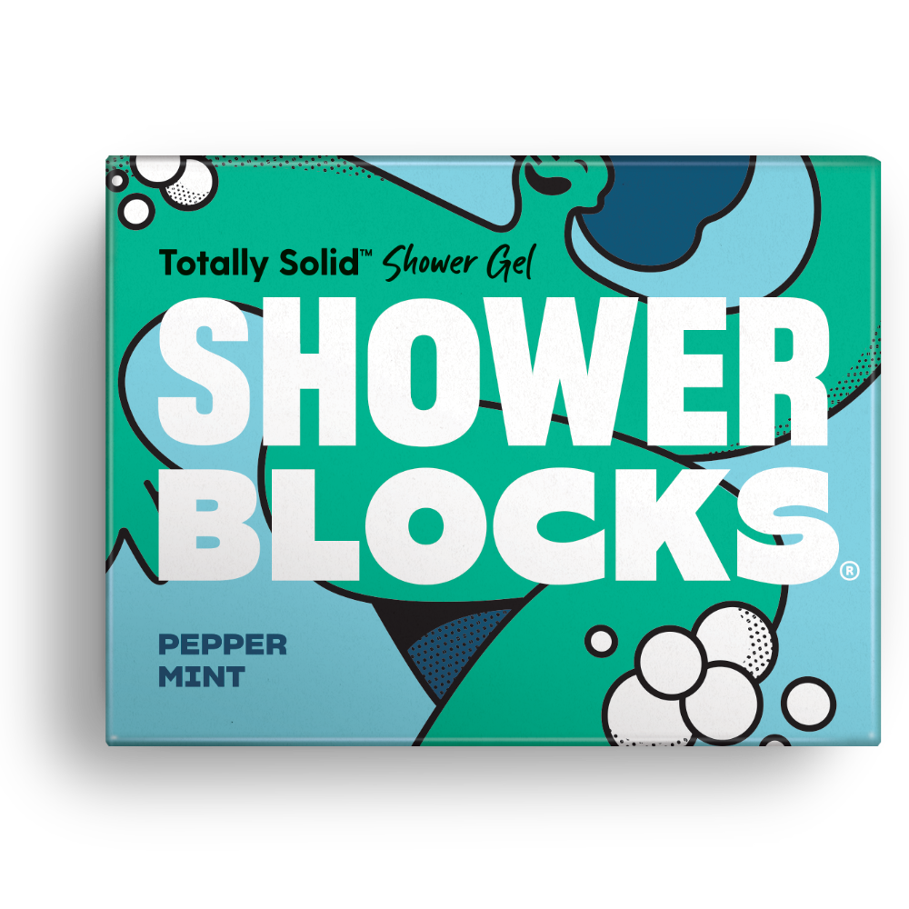 Shower Gel Bar - Peppermint