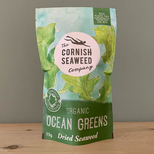 Ocean Greens Organic Seaweed