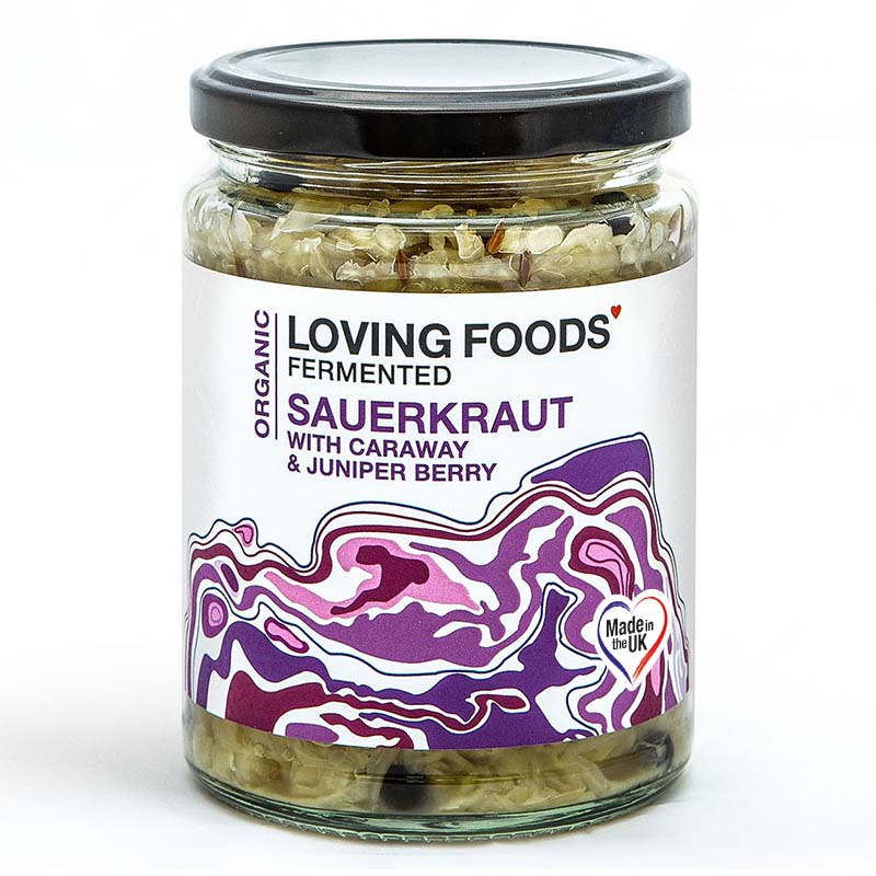 Sauerkraut with Caraway and Juniper