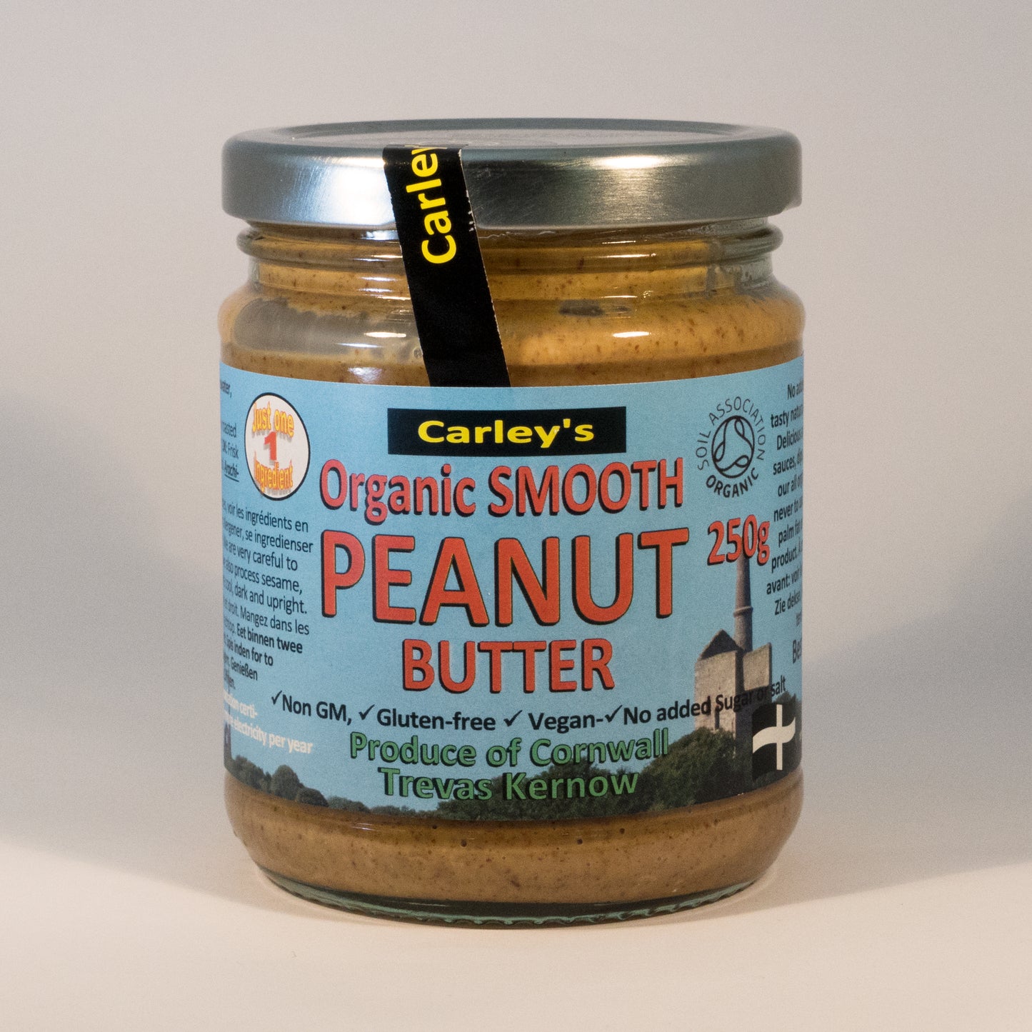 Carley's Smooth Peanut butter