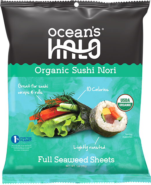 Organic Sushi Nori Sheets