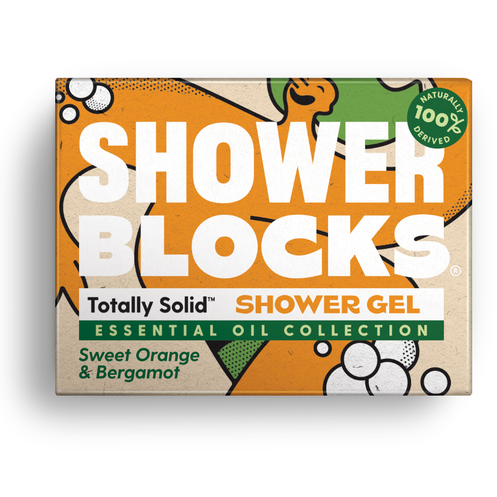 Shower Gel Bar - Sweet Orange & Bergamot