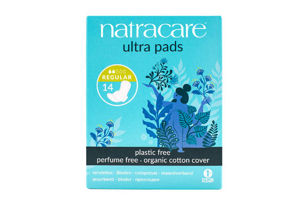 Regular Ultra Pads with Wings, Organic