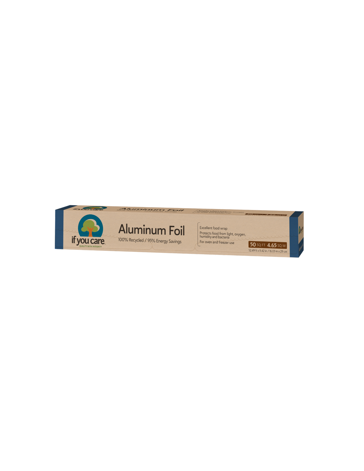 Aluminum Foil - 100% recycled - 12mx30cm