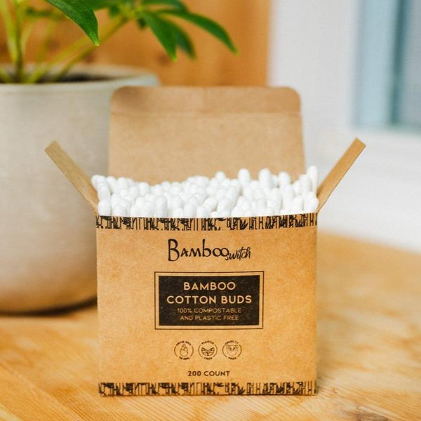 Bamboo Cotton Ear Buds - 200