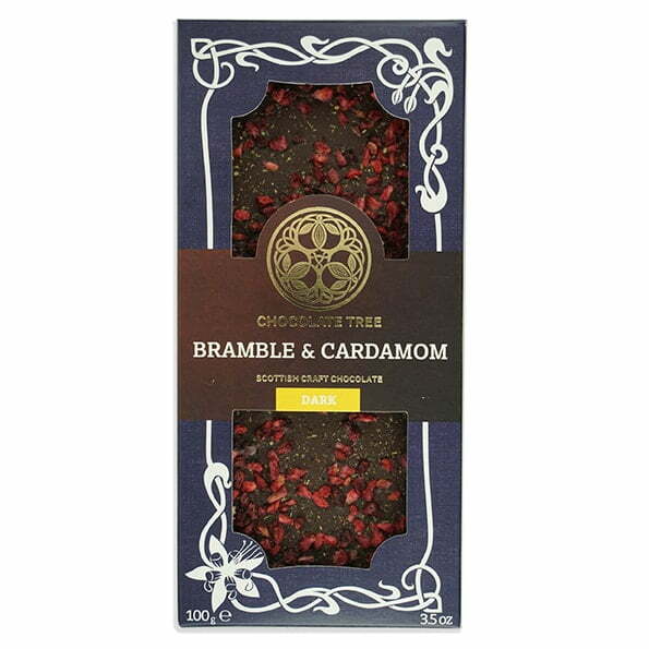Bramble & Cardamom Chocolate