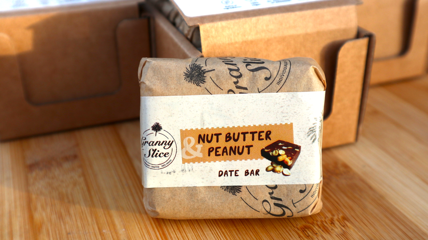 Peanut Butter Date Bar