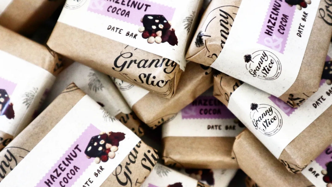 Granny Slice Hazelnut Bar