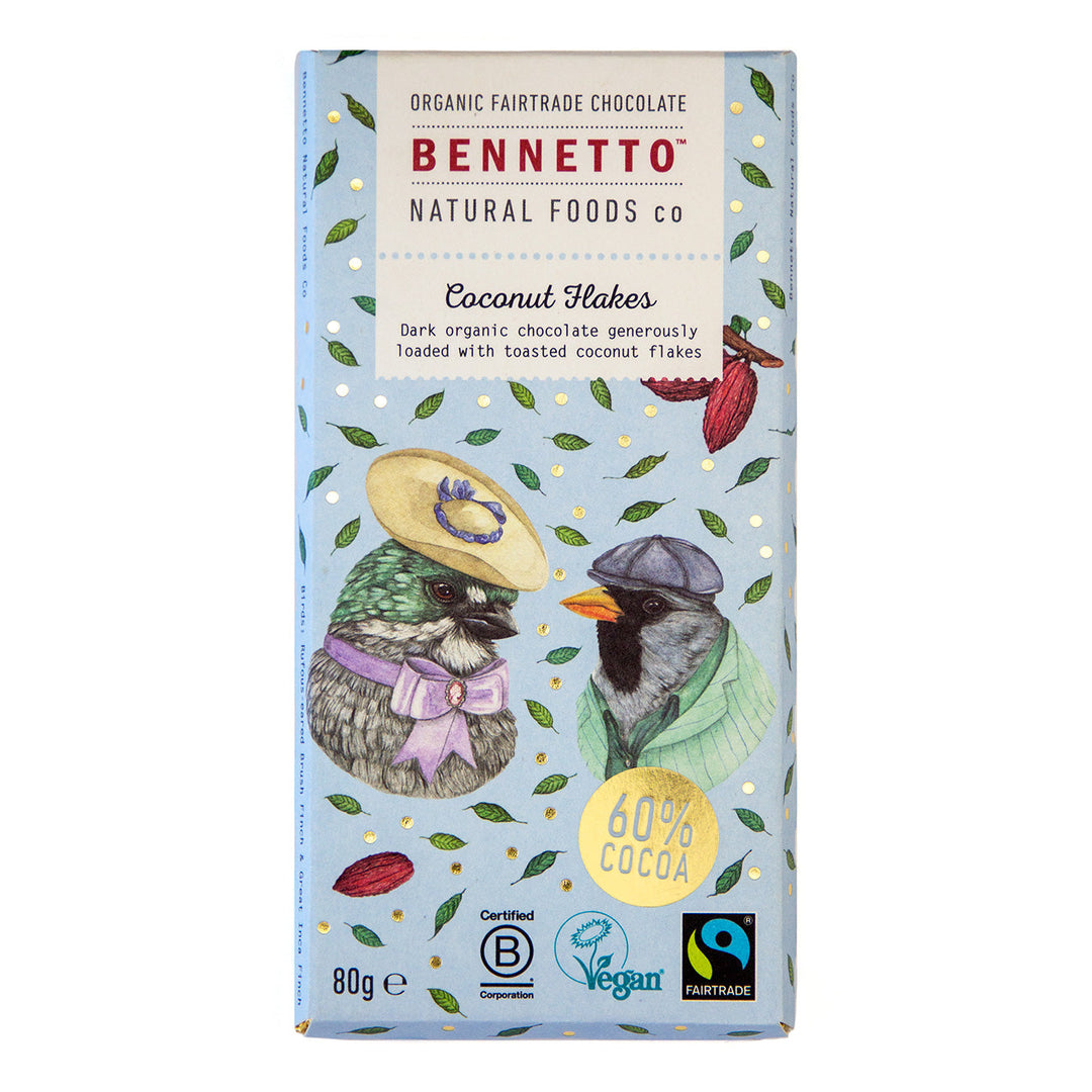 Bennetto Coconut Flake Chocolate